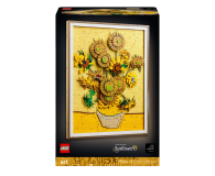 LEGO Art 31215 „Słoneczniki” Vincent van Gogh